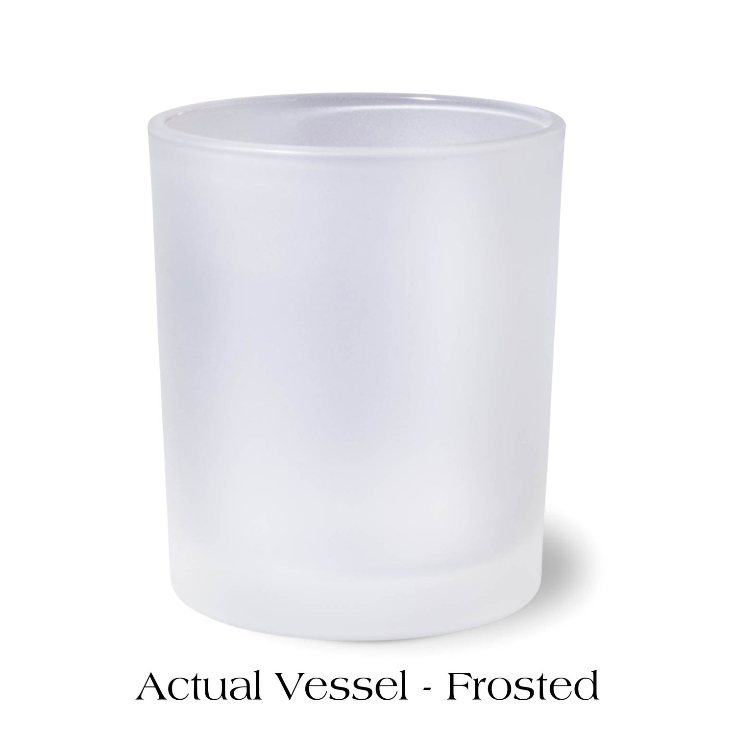 30cl Starter Signature Finished Candle – Frosted