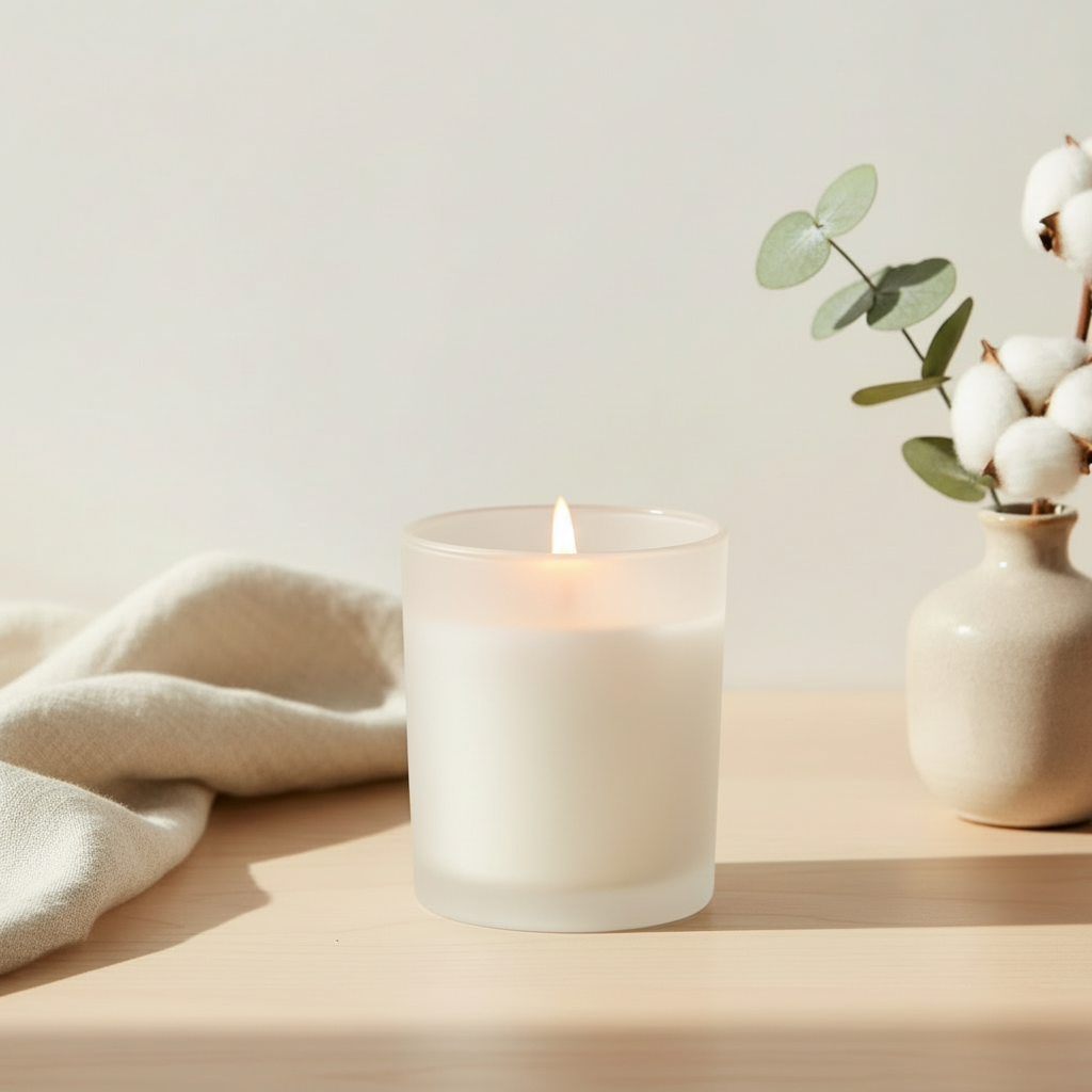 30cl Kimberley Candle Jar (LARGE) - Frosted