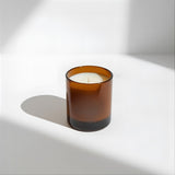 20cl Starter Signature Finished Candle – Amber Glass