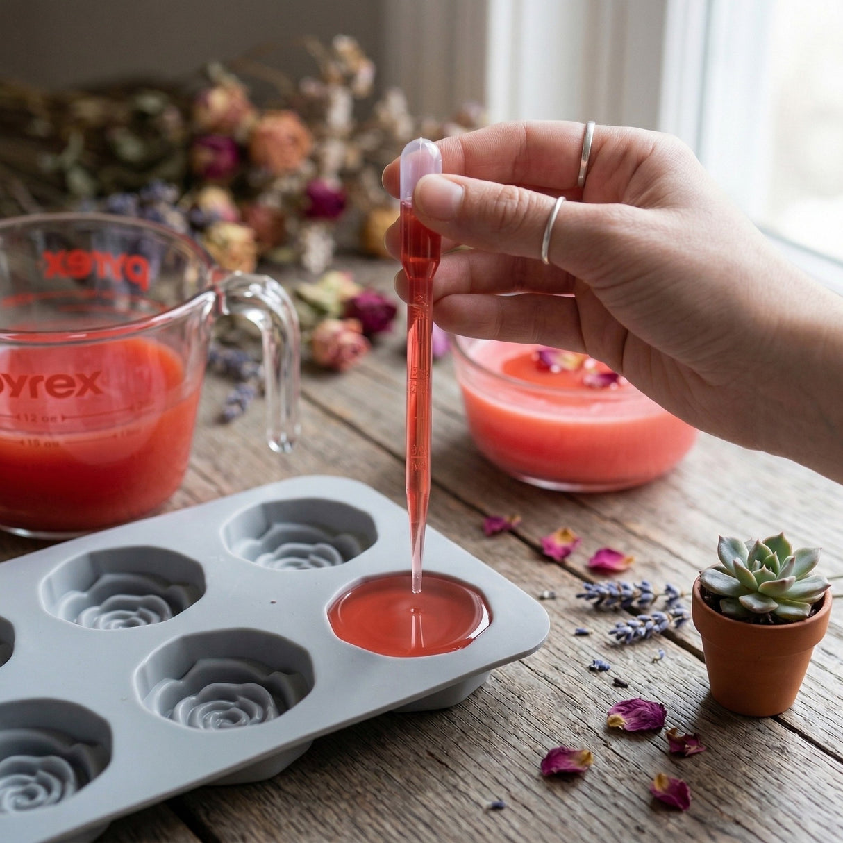 3ml Pipettes — 10 Pack for Wax Melts & Embeds