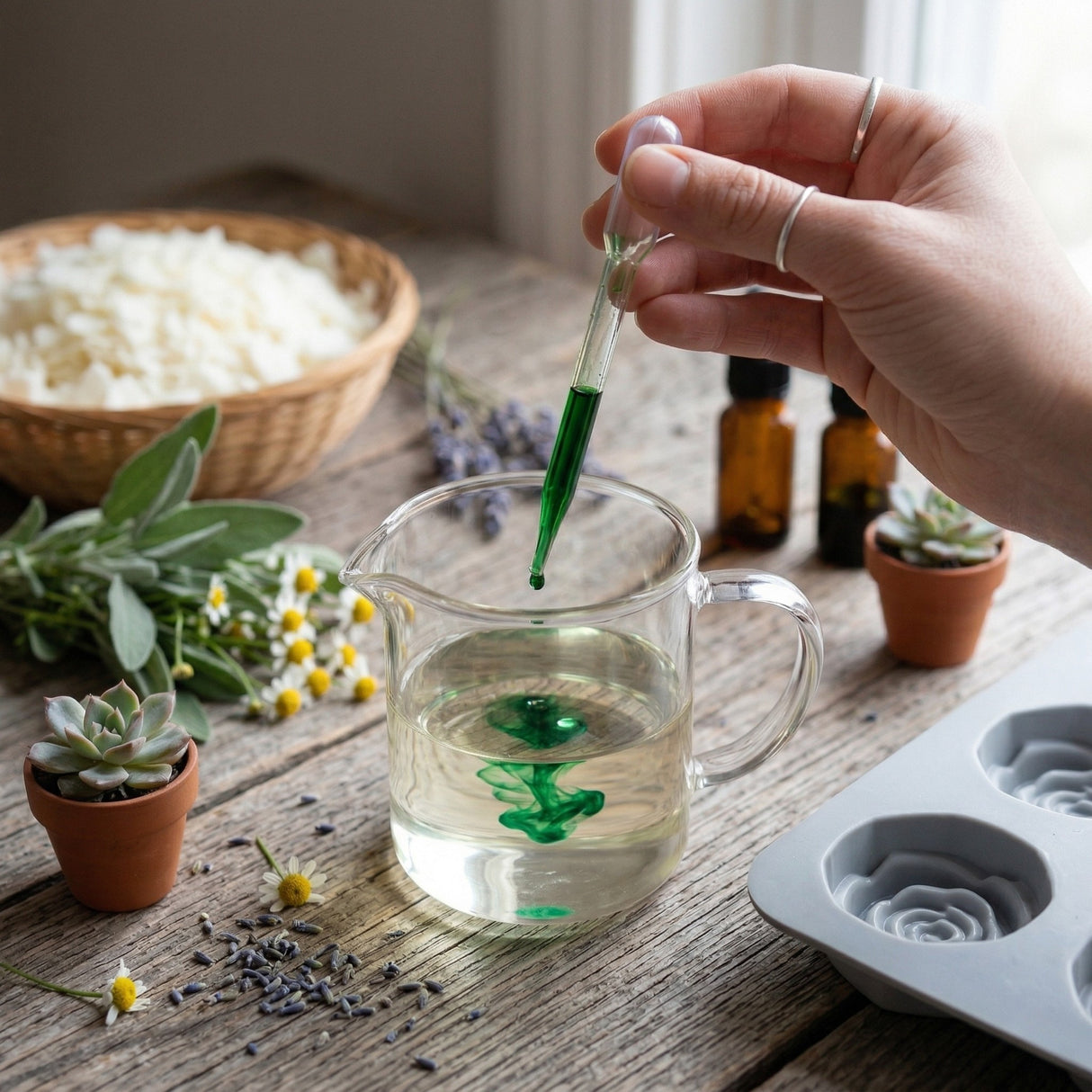 3ml Pipettes — 10 Pack for Wax Melts & Embeds