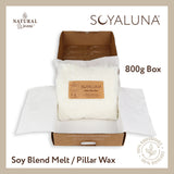 SoyaLuna Blend Melt / Pillar Wax - 800g