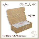 SoyaLuna Blend Melt / Pillar Wax - 4kg