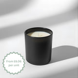 20cl Starter Signature Finished Candle – Matt Black