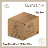 SoyaLuna Blend Melt / Pillar Wax - 18kg