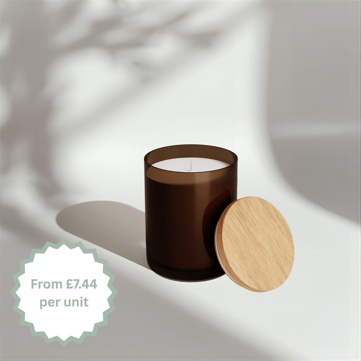 30cl Starter Signature Finished Candle – Amber