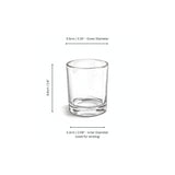 9cl Kimberley Candle Jar (SMALL) - Clear