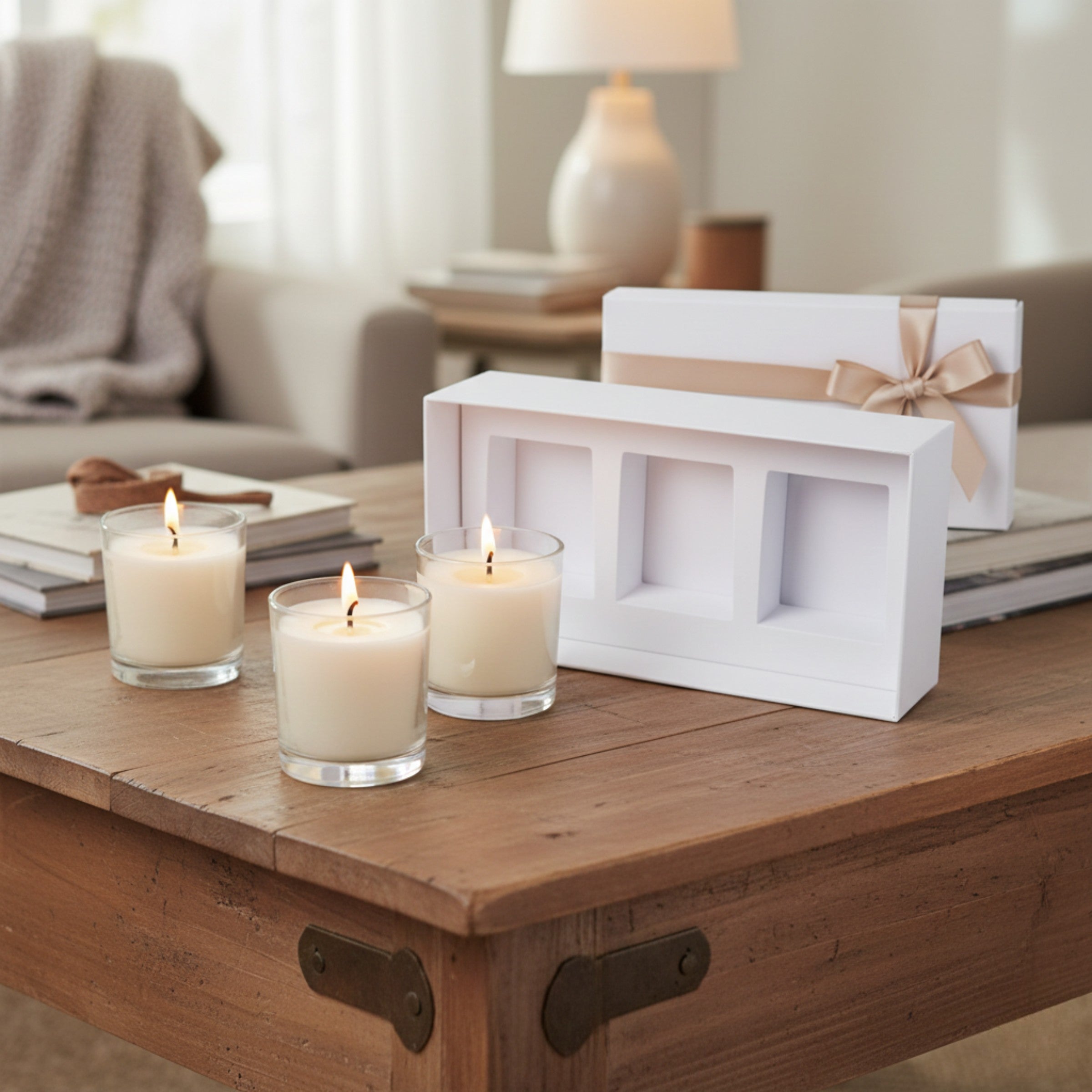 MATRIX WHITE CONTROL 3袋セット Kimberley Trio Candle Box — fits 3 x 9cl Kimberley | NI Candle