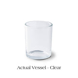 9cl Starter Signature Finished Candle – Clear Glass
