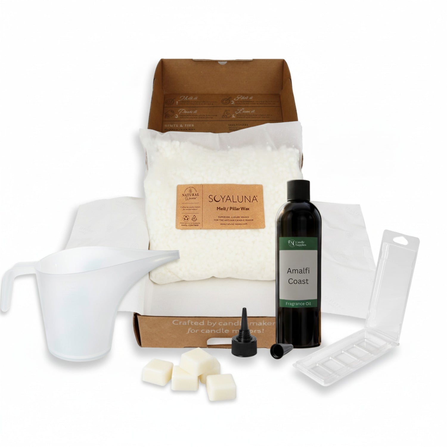 Wax Melt Kit - Amalfi Coast