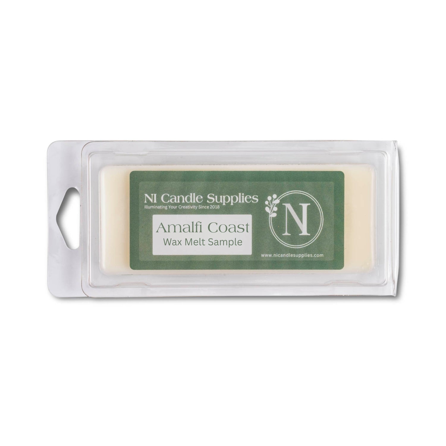 Amalfi Coast Wax Melt Sample