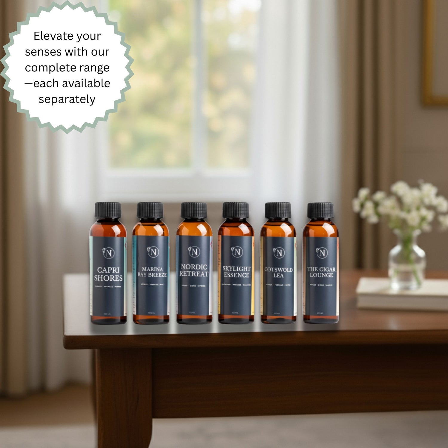 Cotswold Lea Aroma Diffuser Oil | English Meadow Elegance – NI Candle ...