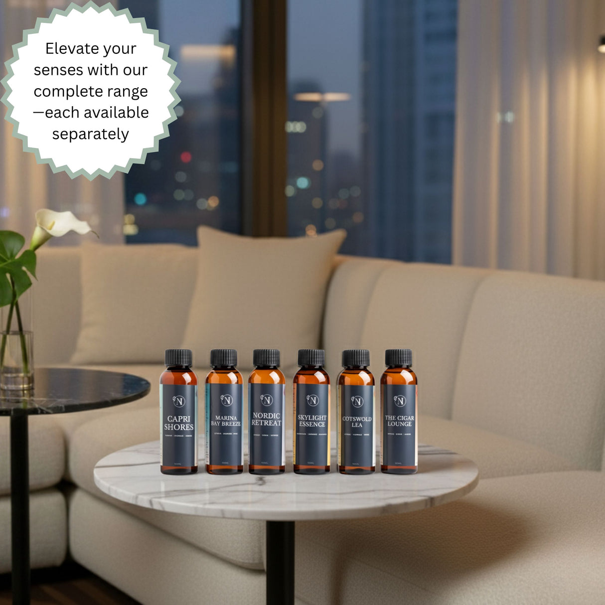 Marina Bay Breeze Aroma Diffuser Oil - 100ml