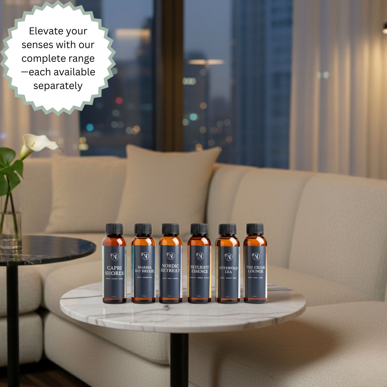 Marina Bay Breeze Aroma Diffuser Oil - 100ml