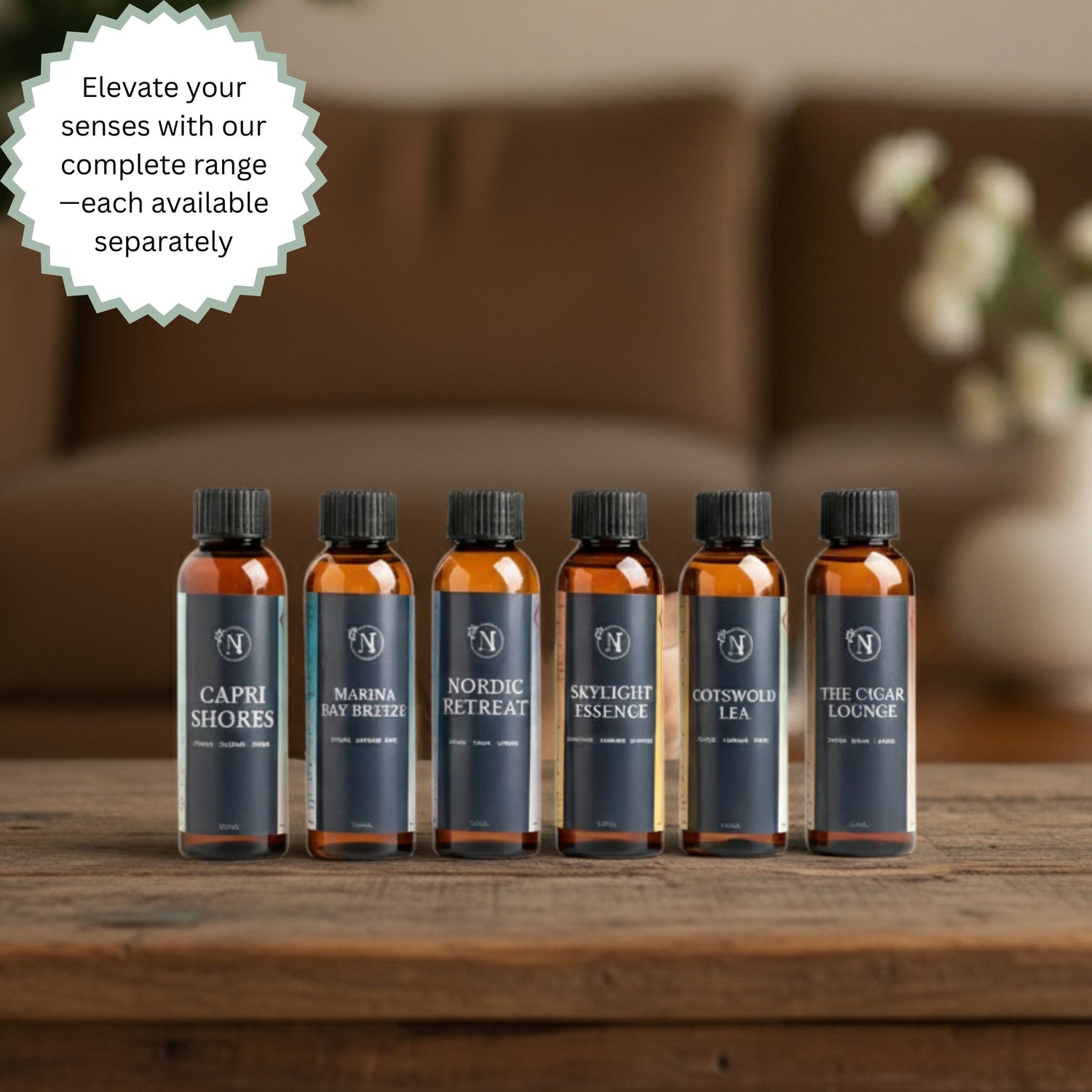 Nordic Retreat Aroma Diffuser Oil | Crisp, Woodland Calm – NI Candle ...