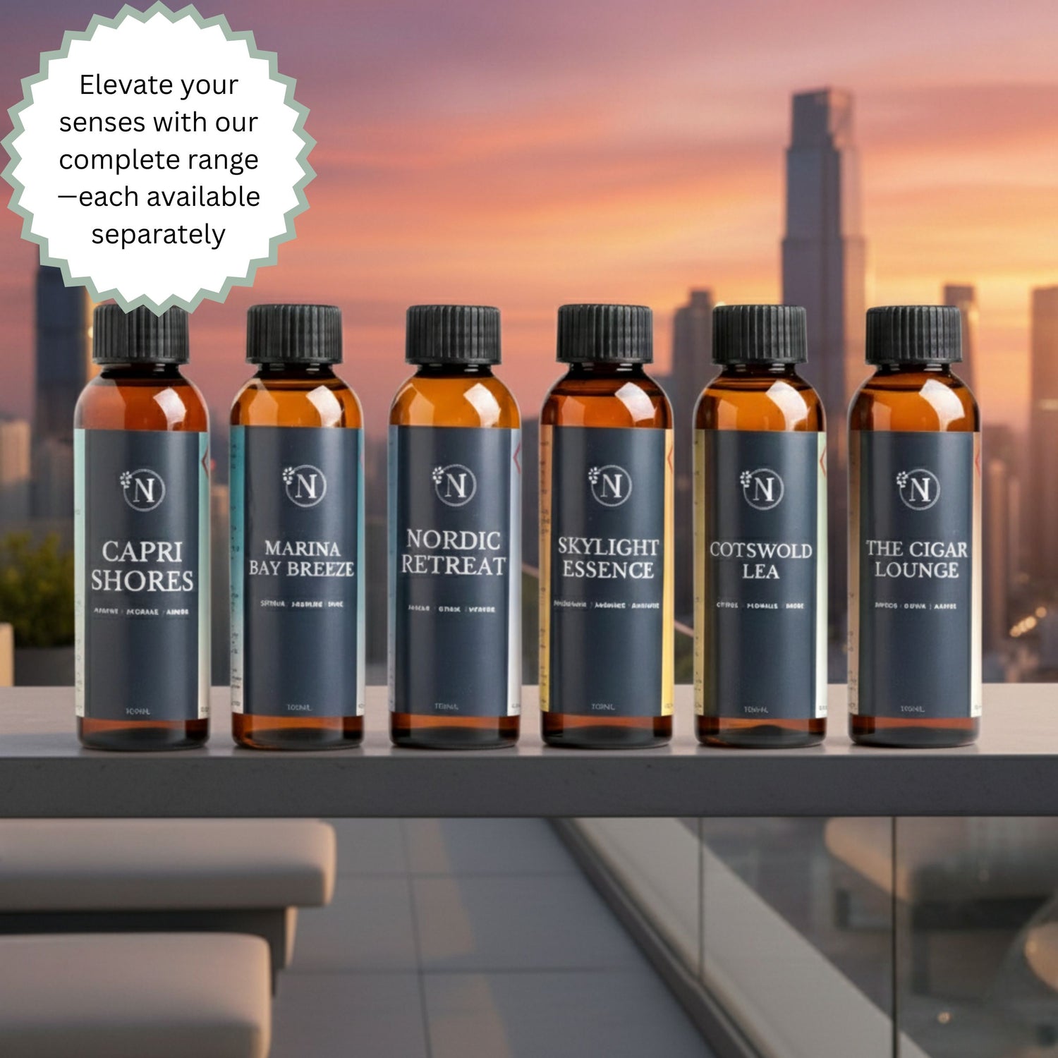 Skyline Essence Aroma Diffuser Oil - 100ml