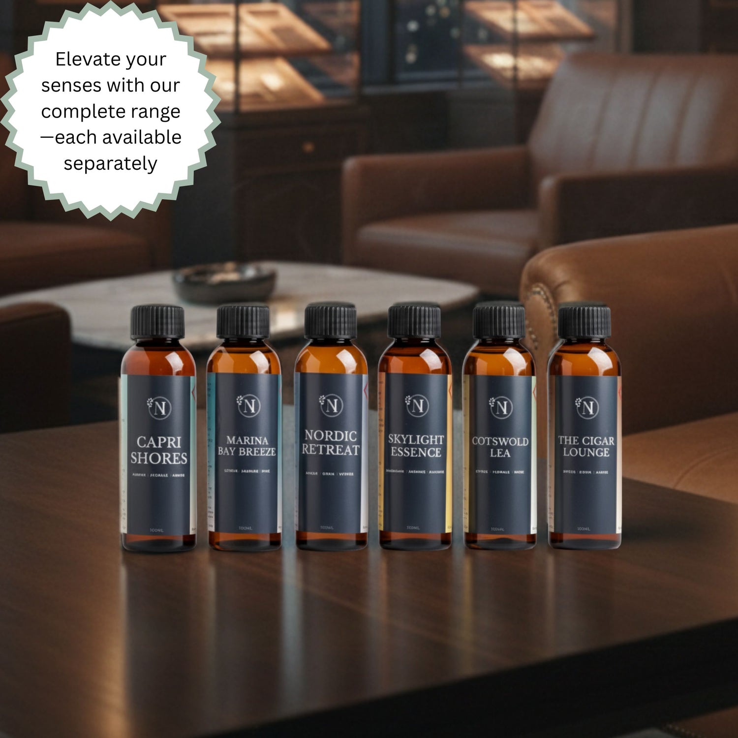 The Cigar Lounge Aroma Diffuser Oil - 100ml