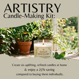 Artistry Candle Making Kit - 20cl Oxford