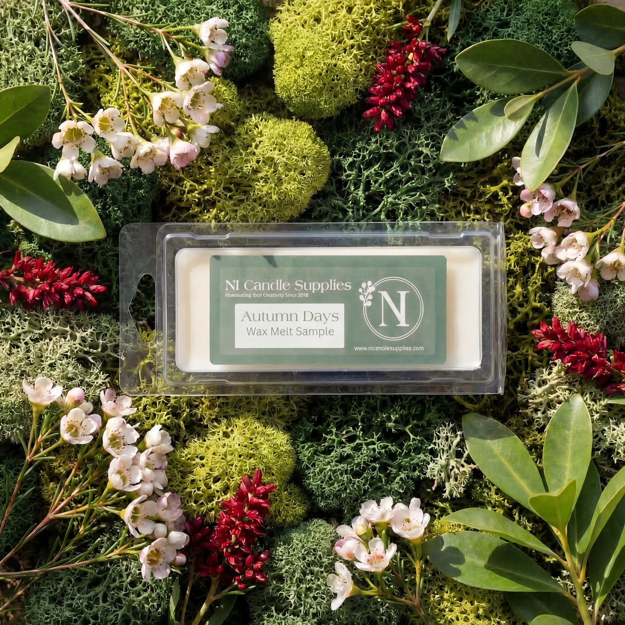 Autumn Days Wax Melt Sample