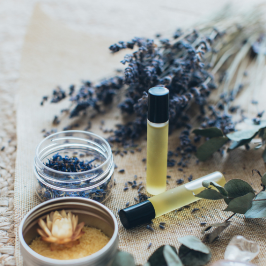 black amber & lavender fragrance oil