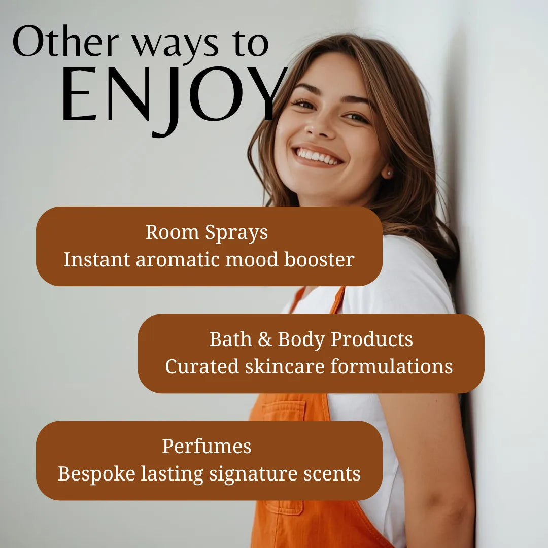 Bergamot & Patchouli Fragrance Oil - Reformulated