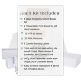 Make-Your-Own Scented Candle Gift Set - Best-Selling Scents