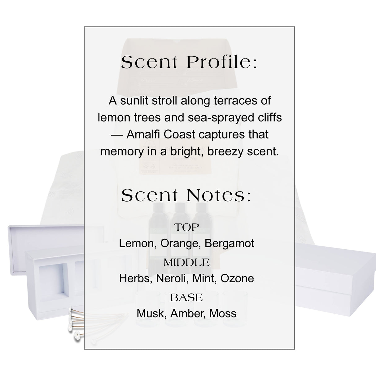 Make-Your-Own Scented Candle Gift Set - Best-Selling Scents