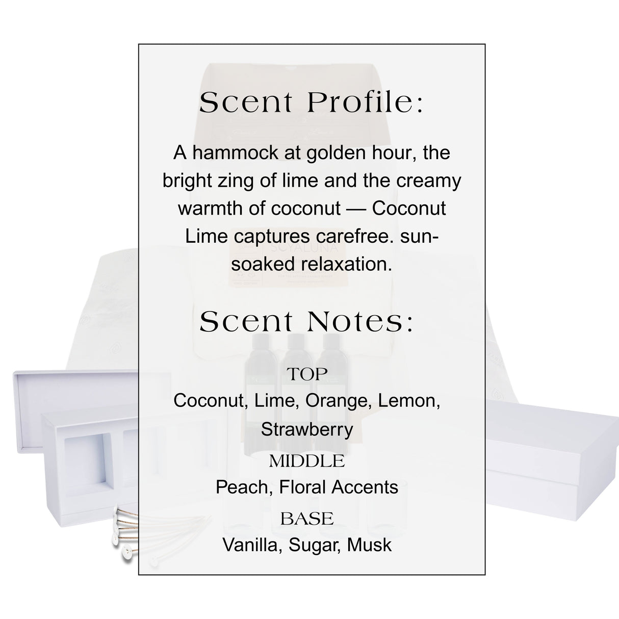 Make-Your-Own Scented Candle Gift Set - Best-Selling Scents