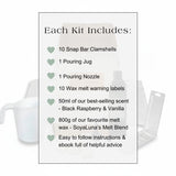 Wax Melt Making Kit - Black Raspberry & Vanilla