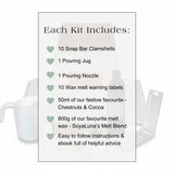 Wax Melt Kit - Chestnuts & Cocoa