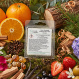 Clove, Orange & Cedarleaf Wax Melt Sample