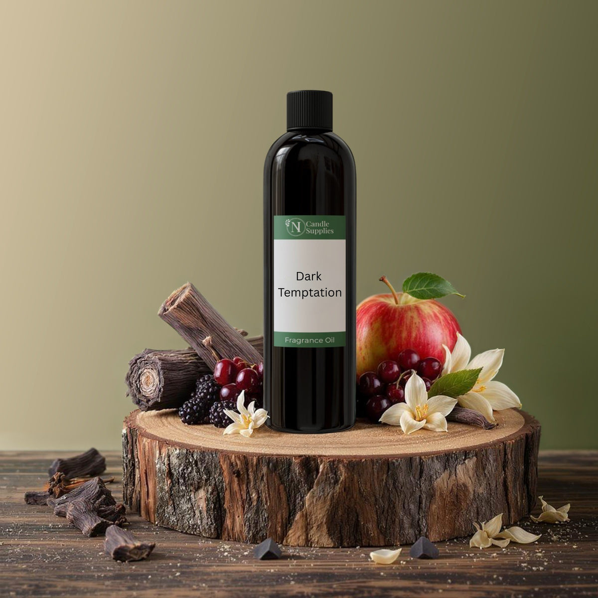 Dark Temptation Fragrance Oil - Enigmatic Autumn Scent – NI Candle ...