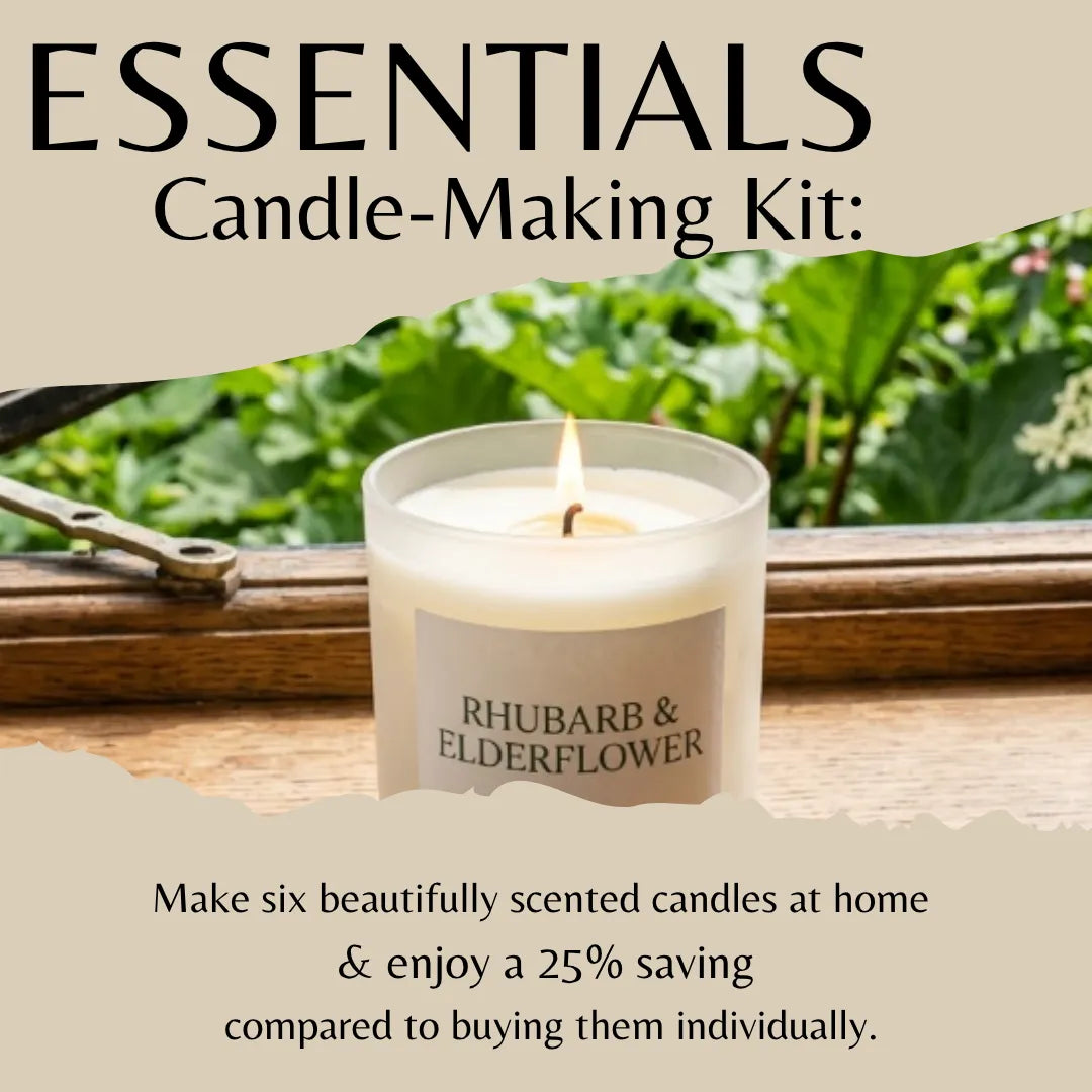 Essentials Candle Making Kit - 20cl Oxford