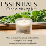 Essentials Candle Making Kit - 20cl Oxford