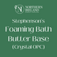 Foaming Bath Butter Base