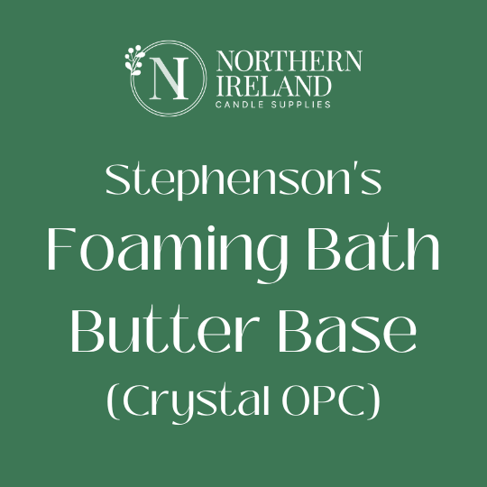 Foaming Bath Butter Base