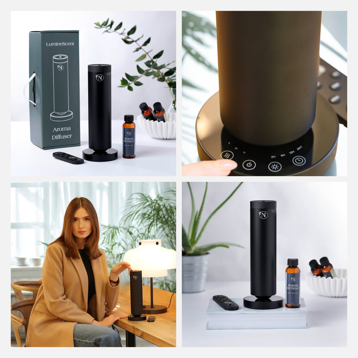 LumineScent — Premium Waterless Whole-Room Diffuser