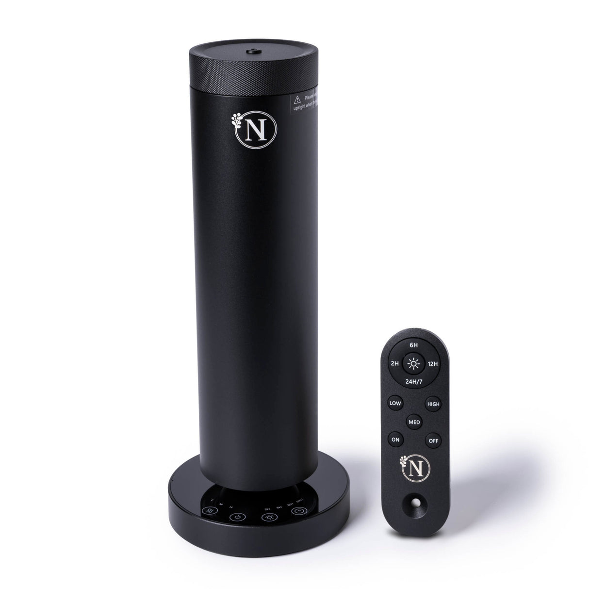 LumineScent Waterless Aroma Diffuser by NI Candle Supplies with remote control.