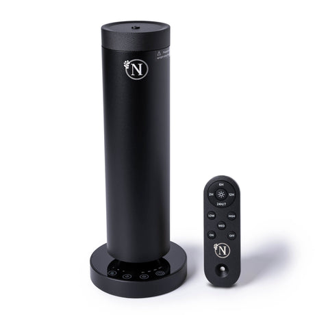 LumineScent Waterless Aroma Diffuser by NI Candle Supplies with remote control.