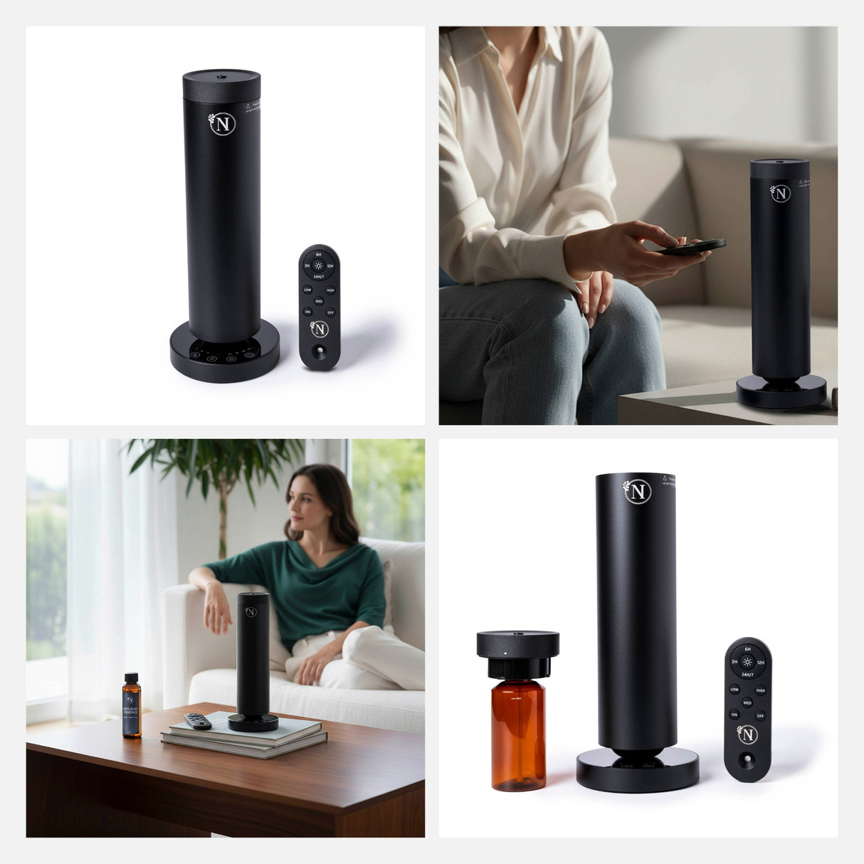 LumineScent — Premium Waterless Whole-Room Diffuser