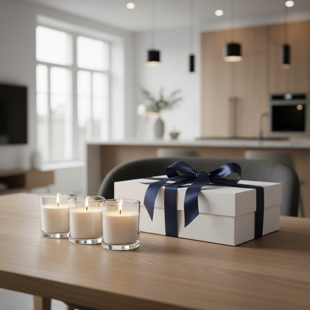 Make-Your-Own Scented Candle Gift Set - Masculine Favourites