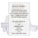 Make-Your-Own Scented Candle Gift Set - Masculine Favourites