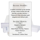 Make-Your-Own Scented Candle Gift Set - Masculine Favourites