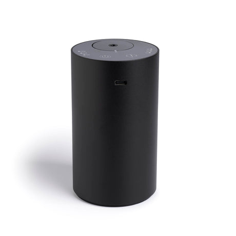 MiniScent Waterless Aroma Diffuser in black by NI Candle Supplies.