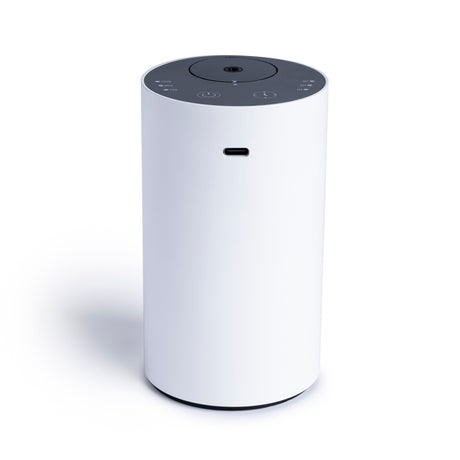 MiniScent Waterless Aroma Diffuser in white by NI Candle Supplies.