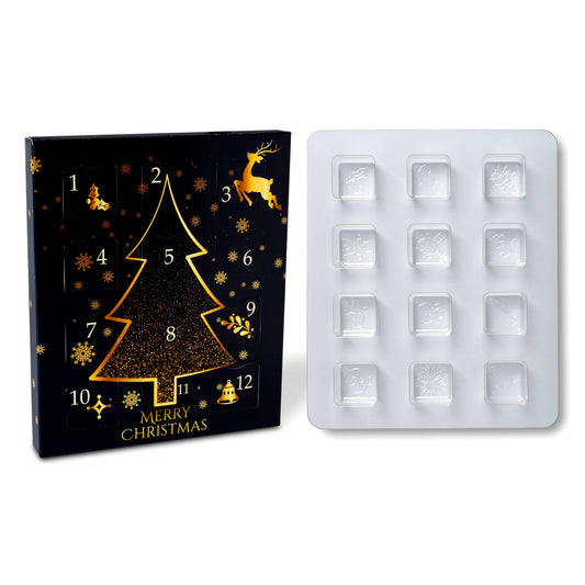 12 day Wax Melt Advent Calendar - Christmas Tree