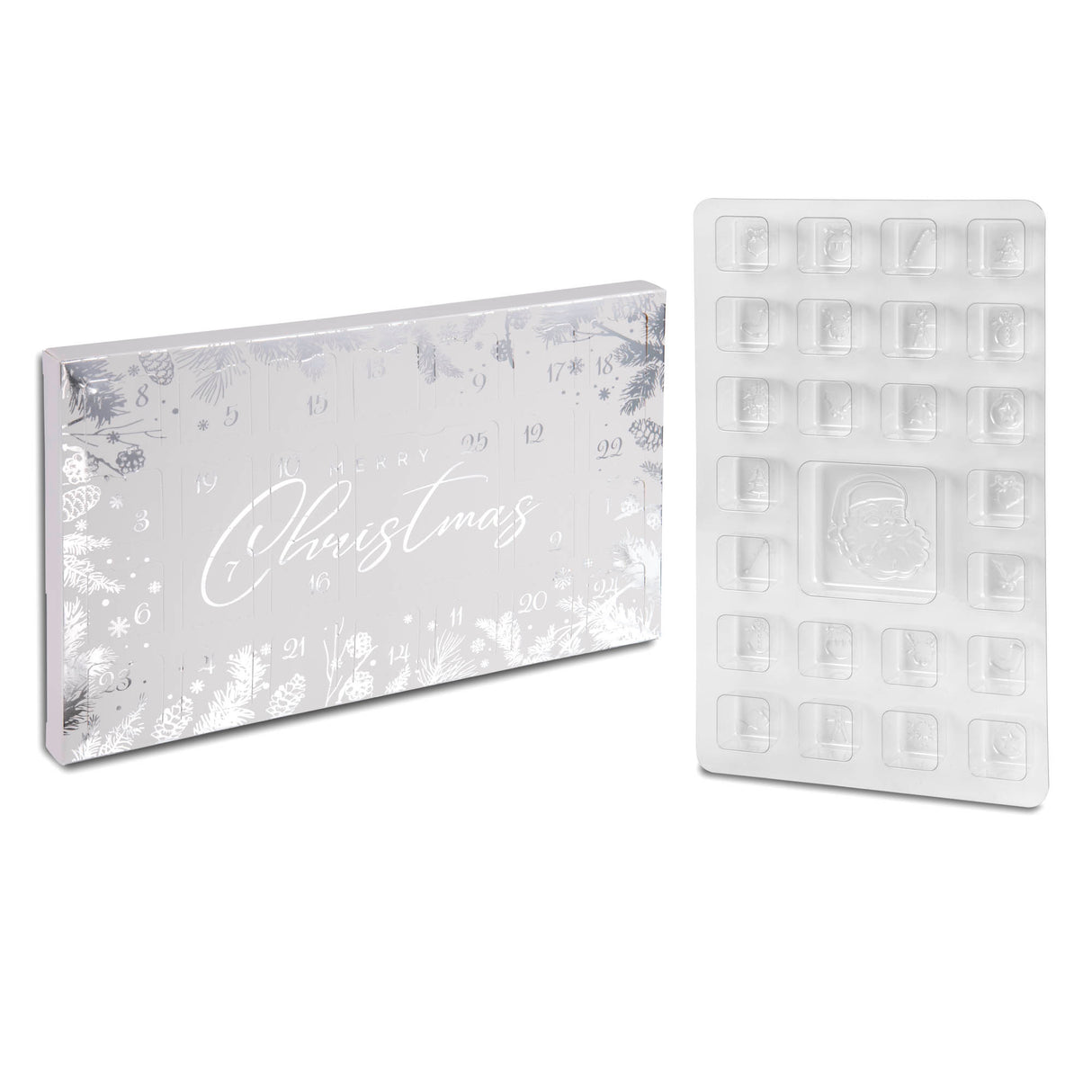 25 day Wax Melt Advent Calendar - Argent Royale