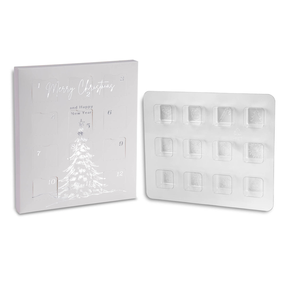 12 day Wax Melt Advent Calendar - Platinum Lumiere