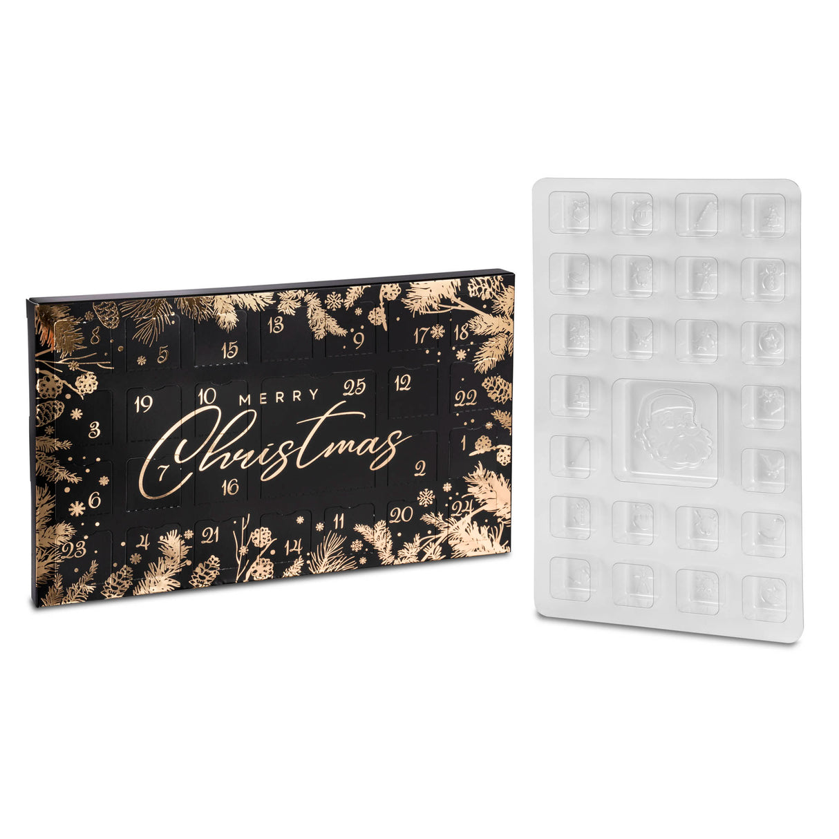 25 day Wax Melt Advent Calendar - Noir Luxe