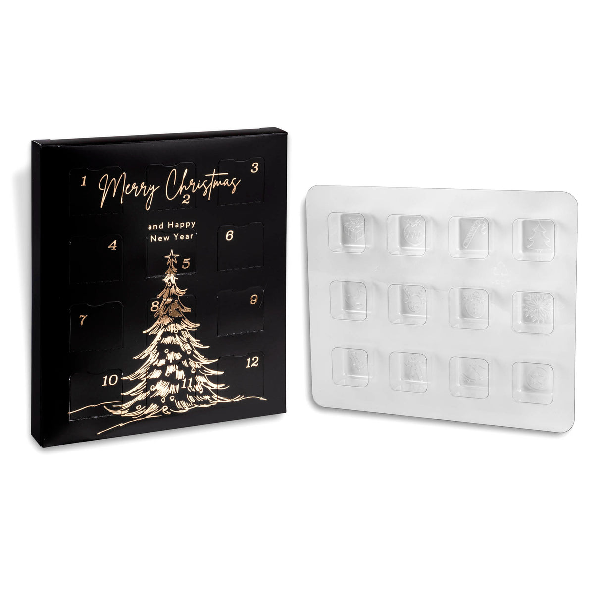 12 day Wax Melt Advent Calendar - Onyx Aurelia